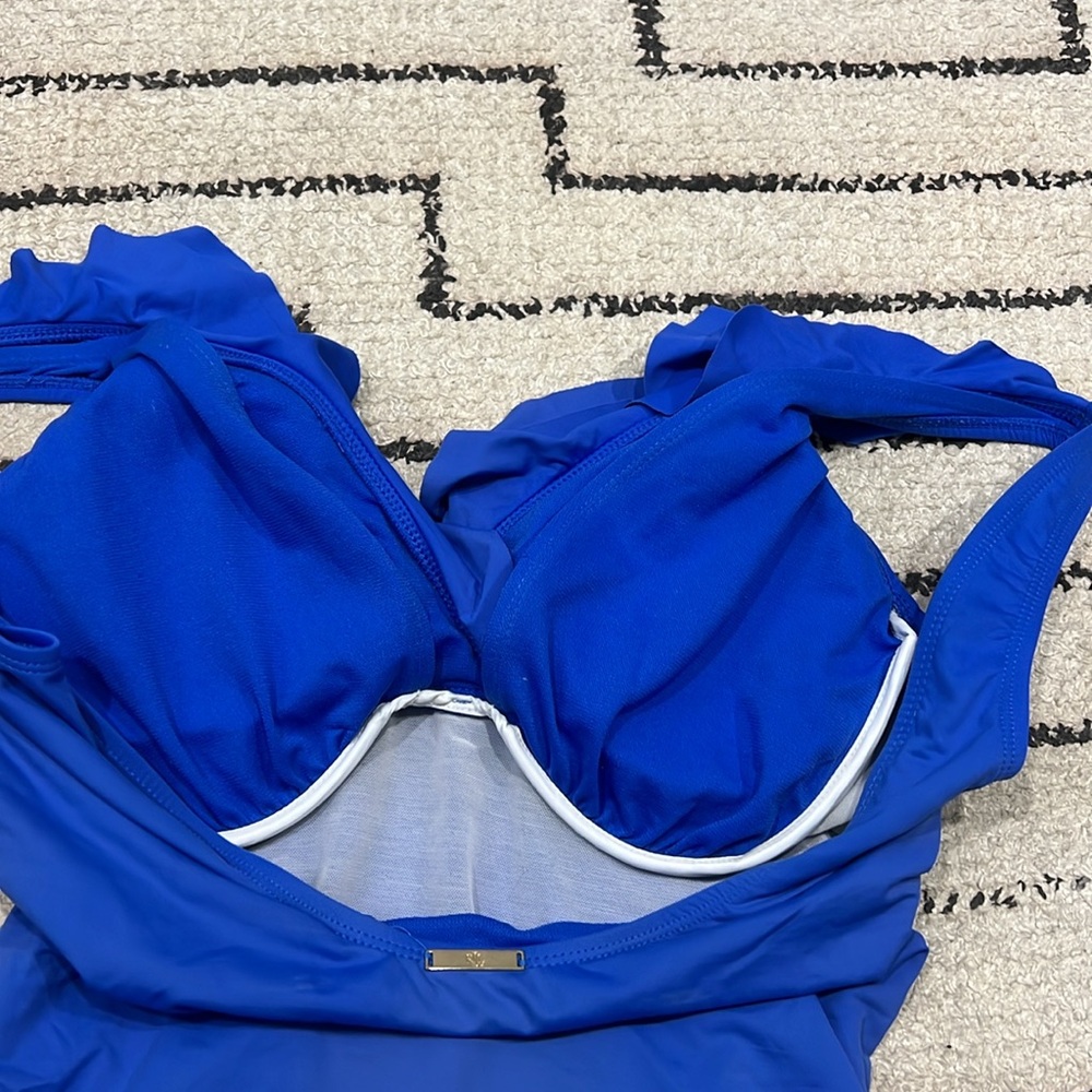 Ralph Lauren Ruffled One-Piece Swimsuit - Picture 5 of 9